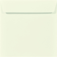 Koperta kwadratowa -  ecru 15,6 x 15,6 cm