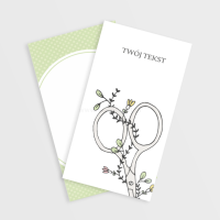 Personalizowane wizytówki / etykiety  SWEET HANDMADE