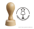 stempel do oznaczania produktów handmade
