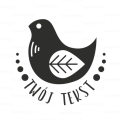 personalizowany stempel z ptaszkiem