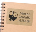 naklejki szkolne na zeszyty i książki - SweetPrint.pl