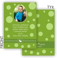 Kartka na Wielkanoc - Zielone Święta