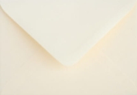 Koperta C6 / kremowa