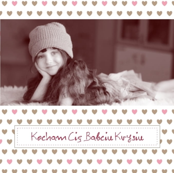 foto kartka z okazji dnia babci i dziadka