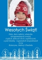 kartki ze zdjęciem i życzeniami na święta - SweetPrint.pl