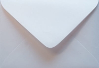 Koperta B6 / biała metalizowana