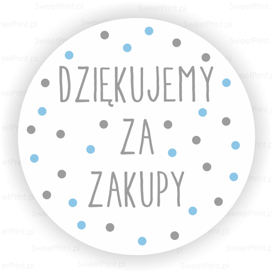 NAKLEJKI NA PRZESYŁKI