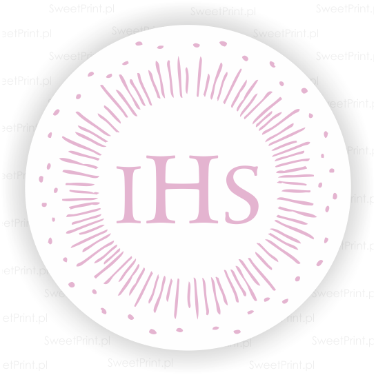 personalizowane nalepki na komunię