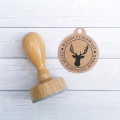 stempel z jeleniem
