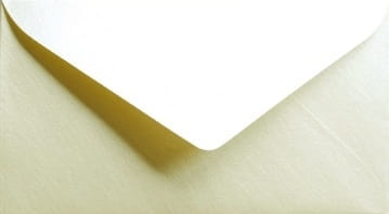 SweetPrint.pl - koperta DL metalizowana - opal - idealna do zaproszeń ślubnych