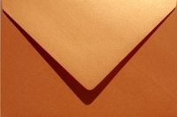 Koperta C6 / miedziana  metalizowana