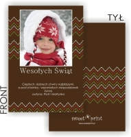 Kartki na Boże Narodzenie  - Merry Xmas