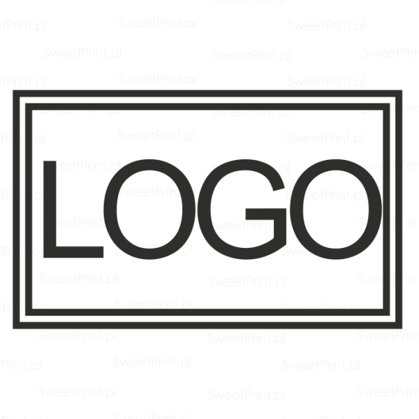 pieczątka z logo