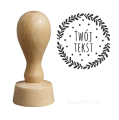 stempel z własnym tekstem