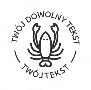 Personalizowany stempel ze znakiem zodiaku - RAK