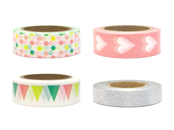 taśmy dekoracyjne washi tape - SweetPrint.pl