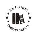personalizowana pieczątka EX LIBRIS
