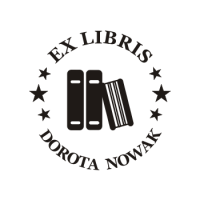 Personalizowany stempel - EX LIBRIS - KSIĄŻKI
