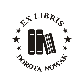 personalizowana pieczątka EX LIBRIS