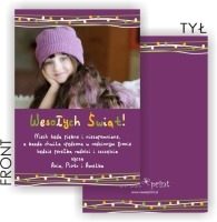 Kartki na Boże Narodzenie  - Magic Christmas